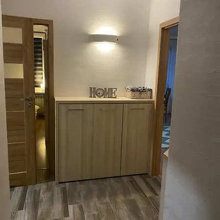 アパート Apartament Centrum ギジツコ
